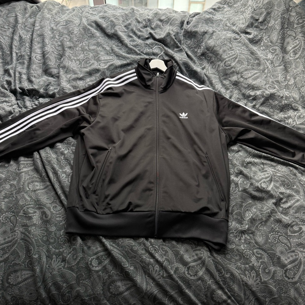 Adidas Originals Men's Black Track Jacket